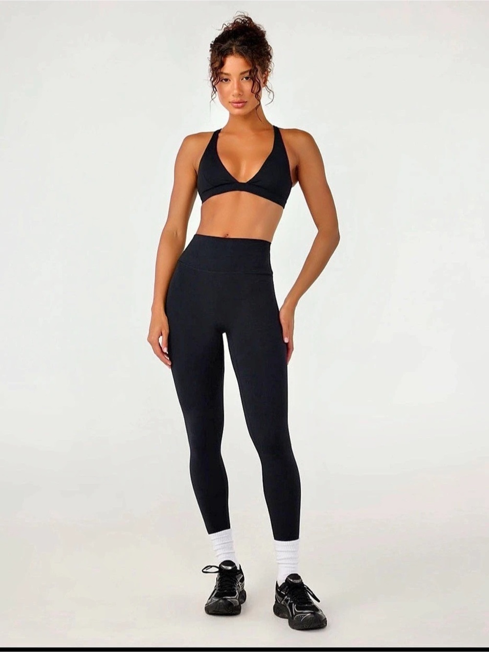 CSB Black Freedom Leggings Size S Like New